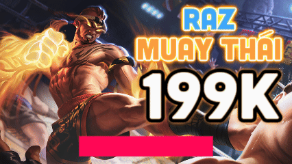 Raz Muay Thái 199K