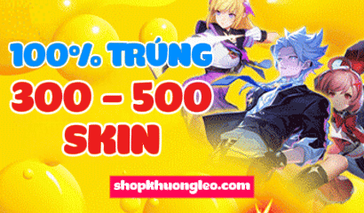 Random Trên 300 Skin
