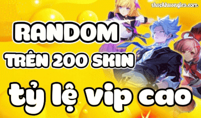 Random Trên 200 Skin