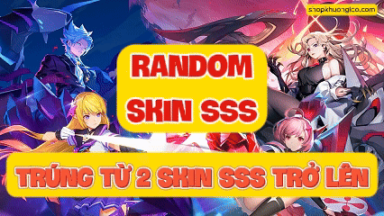 Trúng 2 SSS Trở Lên