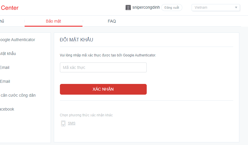 Cách thay đổi mật khẩu Liên Quân Mobile cực kỳ đơn giản