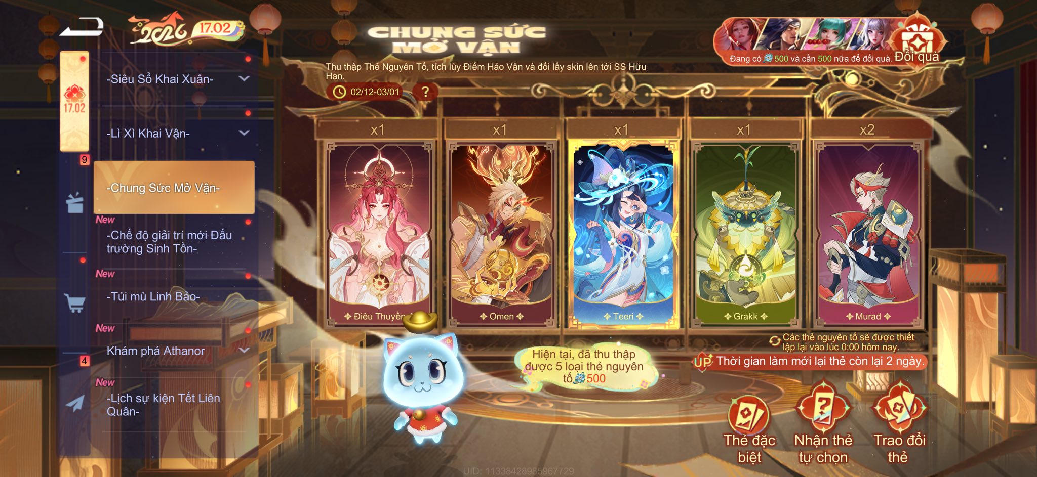 Nhận Làm Chung Sức Mở Vận