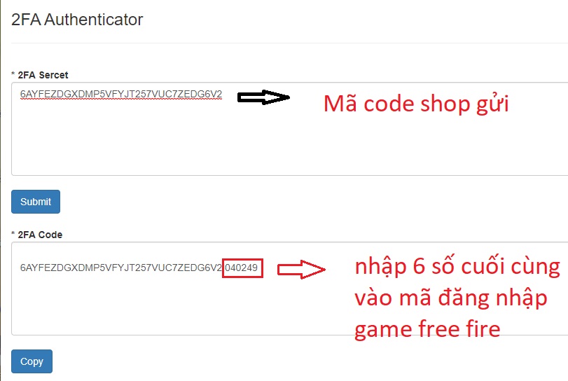 Hướng Dẫn Đăng Nhập Free Fire