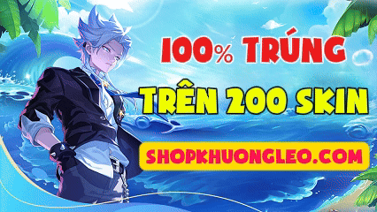 Tặng acc liên quân trên 200 skin