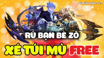 Xé Túi Mù Liên Quân FREE