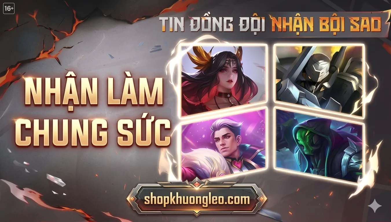 Nhận Làm Chung Sức