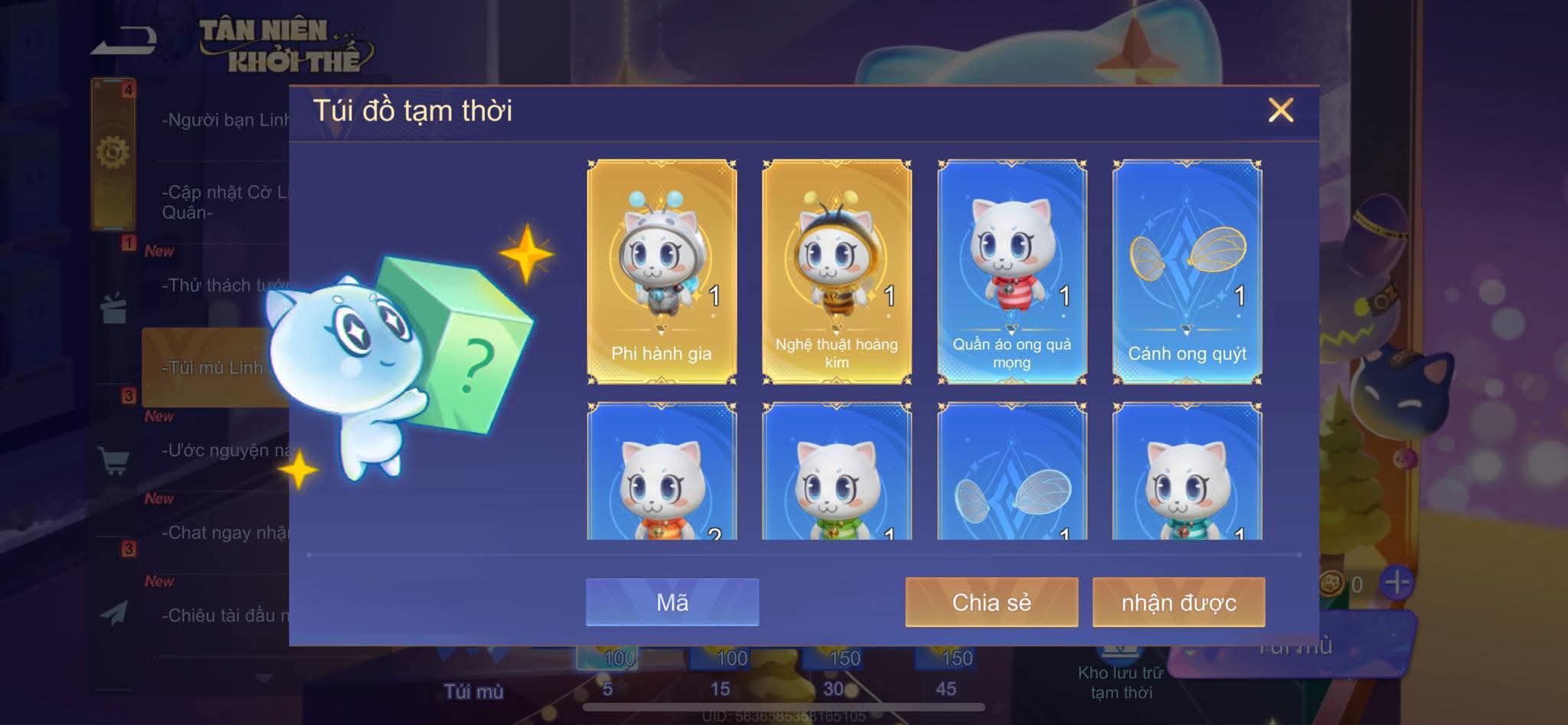 Share Linh Bảo Liên Quân